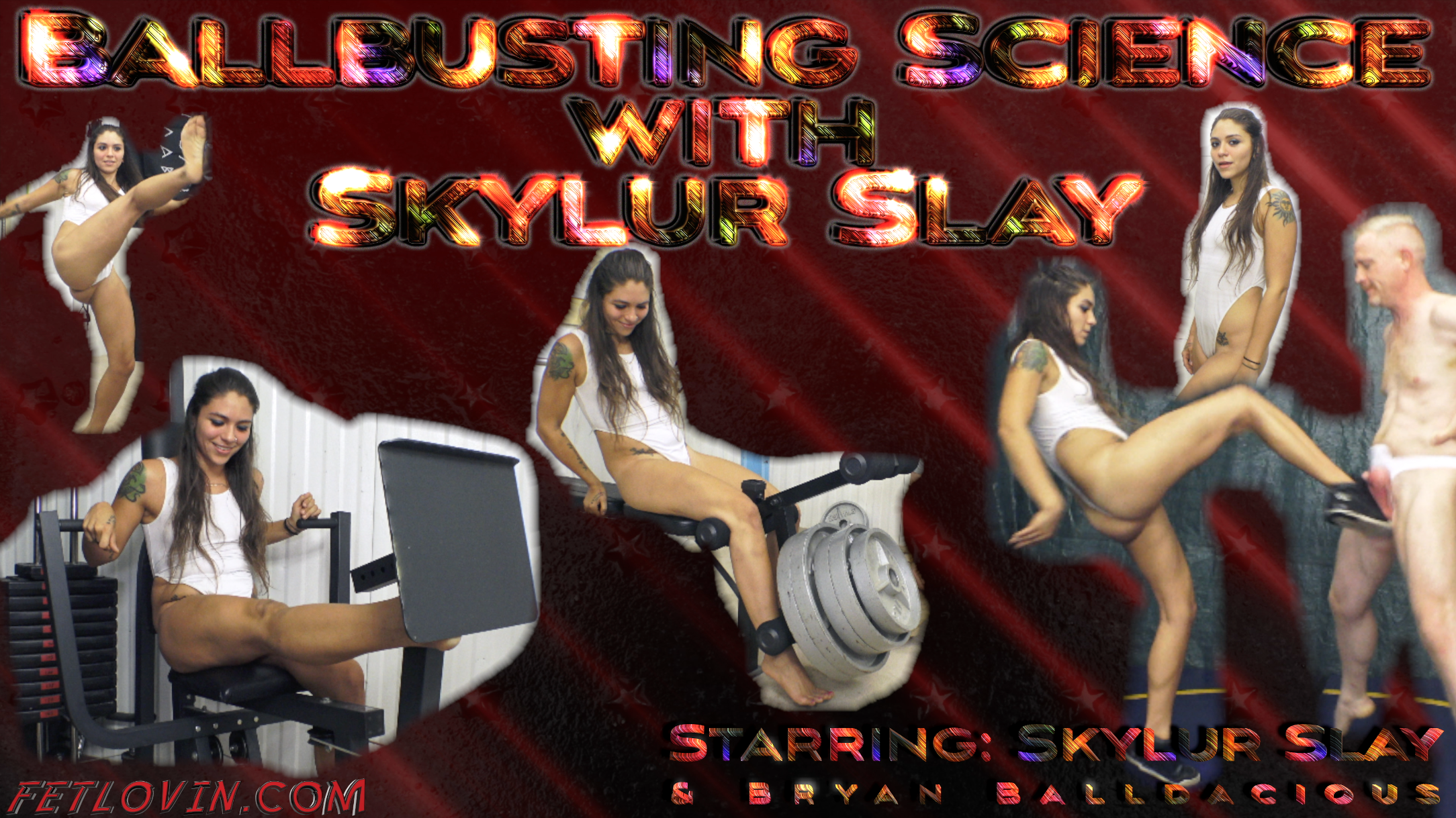 Ballbusting Science with Skylur Slay