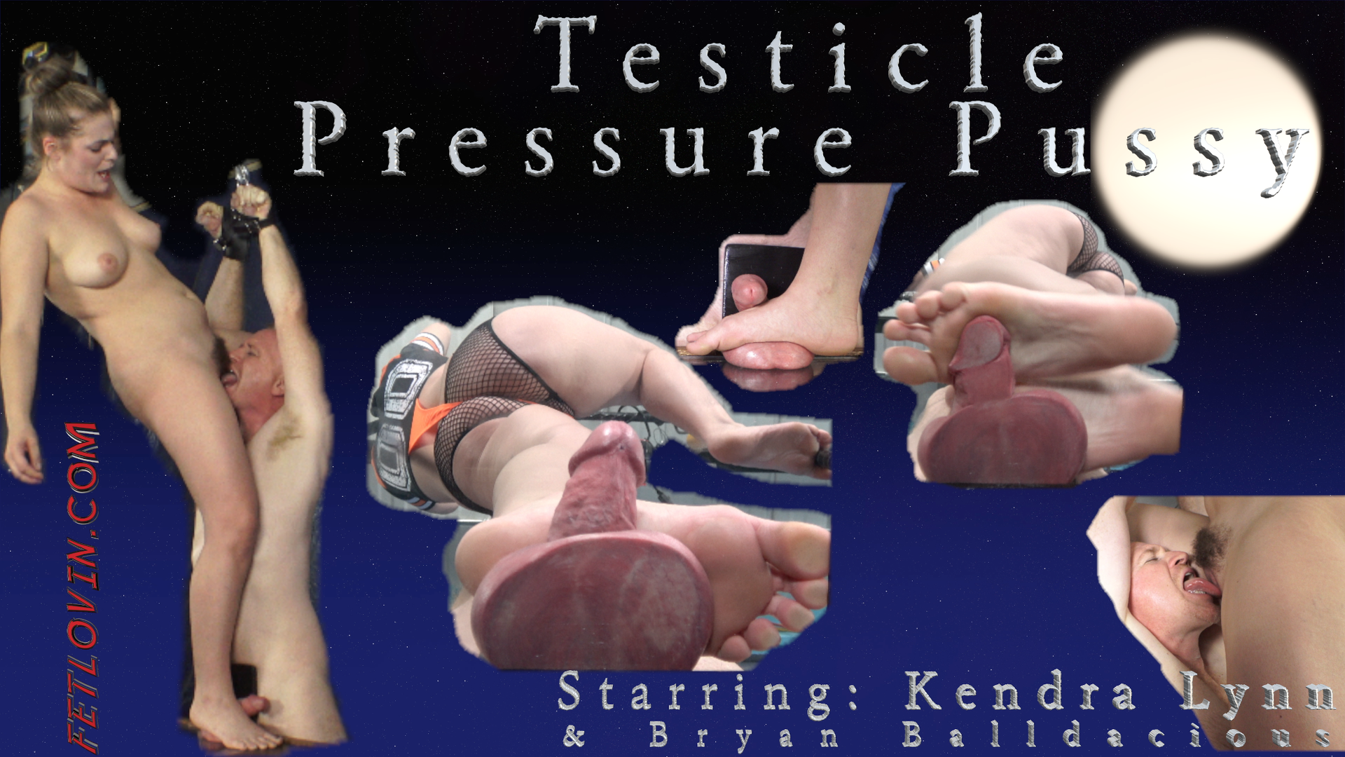 Testicle Pressure Pussy