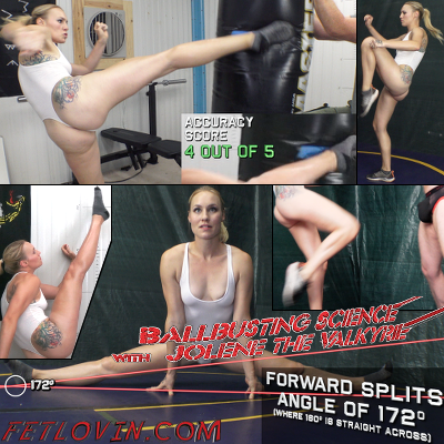 Ballbusting Science with Jolene the Valkyrie