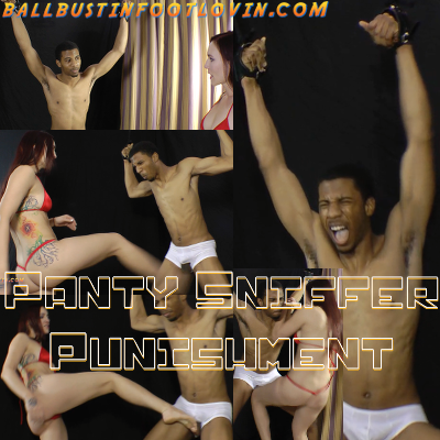 Panty Sniffer Punishment
